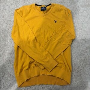 American Eagle Outfitters Yellow Sweater